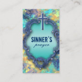 Sinner's Visitekaartje (Voorkant)