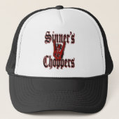 sinnerschopper_pet trucker pet (Voorkant)