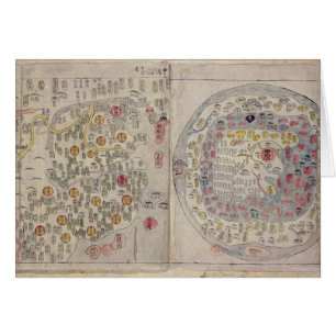 Sino-Koreaanse wereldkaart