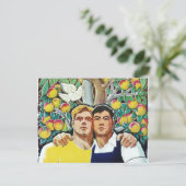 Sino Sovjet-samenwerking Briefkaart (Staand voorkant)