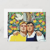 Sino Sovjet-samenwerking Briefkaart (Voorkant / Achterkant)