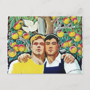 Sino Sovjet-samenwerking Briefkaart