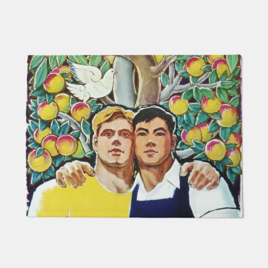 Sino Sovjet-samenwerking Deurmat (Voorkant)