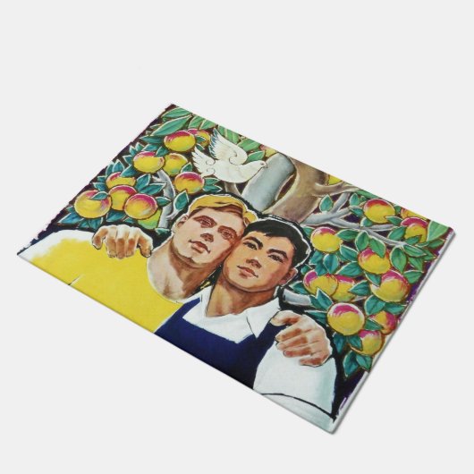 Sino Sovjet-samenwerking Deurmat (Schuin)