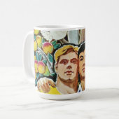 Sino Sovjet-samenwerking Koffiemok (Voorkant links)