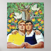 Sino Sovjet-samenwerking Poster (Voorkant)