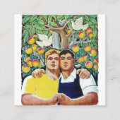 Sino Sovjet-samenwerking Vierkante Visitekaartje (Voorkant)