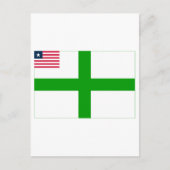 Sinoe County Flag Briefkaart (Voorkant)