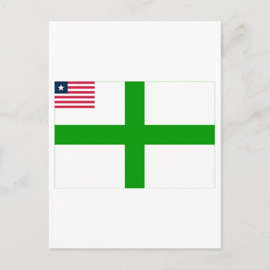 Sinoe County Flag Briefkaart (Voorkant)