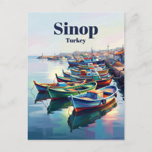 Sinop Turkije Briefkaart