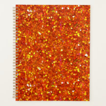 Sinopia Oranje Glitter