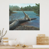 Sinornithosaurus Print (Keuken)