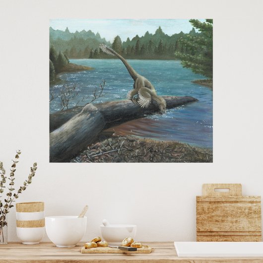 Sinornithosaurus Print (Keuken)