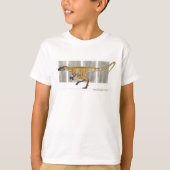 Sinosauropteryx T-shirt (Voorkant)