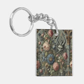 Sins of the Affluent - Gotisch Victoriaans ontwerp Sleutelhanger (Voorkant Links)