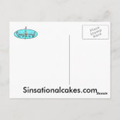 Sinsationkoeken - Briefkaart (Achterkant)