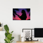 Sinsemilla Sunset Poster (Thuiskantoor)