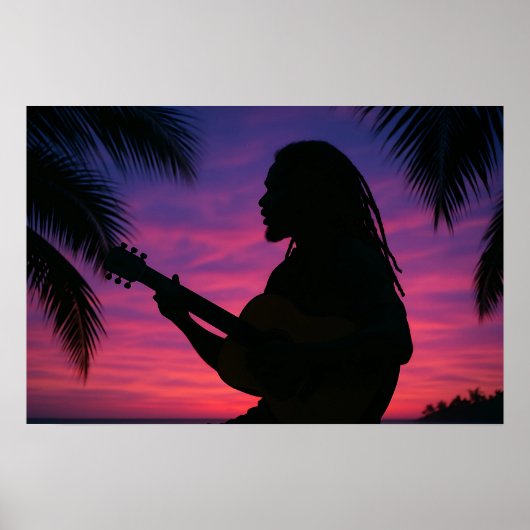 Sinsemilla Sunset Poster (Voorkant)