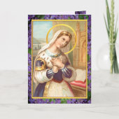 Sint-Adelheid, keizerin van het Heilige Roomse Rij Kaart (Voorkant)