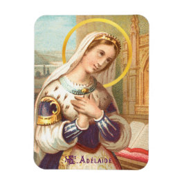 Sint-Adelheid, keizerin van het Heilige Roomse Rij Magneet