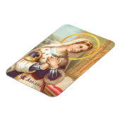 Sint-Adelheid, keizerin van het Heilige Roomse Rij Magneet (Linkerzijde)