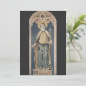 Sint-Adelheid van Italië Bedankkaart (Staand voorkant)