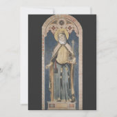 Sint-Adelheid van Italië Feestdagenkaart (Voorkant)