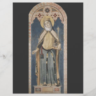 Sint Adelheid van Italië Keizerlijke Genade Kunst Flyer