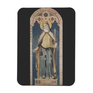 Sint Adelheid van Italië Keizerlijke Genade Kunst Magneet