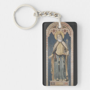 Sint Adelheid van Italië Keizerlijke Genade Kunst Sleutelhanger
