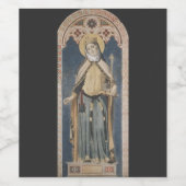 Sint-Adelheid van Italië Wijn Etiket (Enkel label)