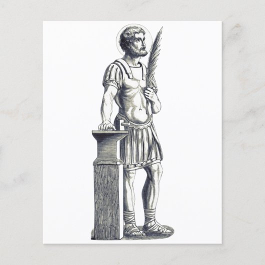 Sint Adrianus Herculiaanse Garde (Voorkant)