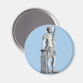 Sint Adrianus Herculiaanse Garde Magneet (Voorkant / Achterkant)