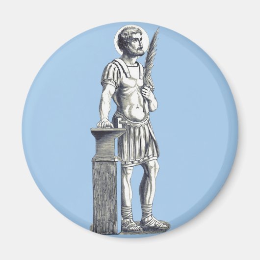 Sint Adrianus Herculiaanse Garde Magneet (Voorkant)
