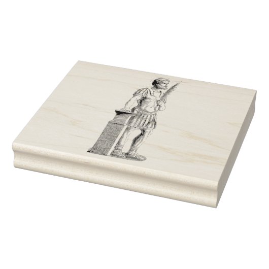 Sint Adrianus Herculiaanse Garde Rubberstempel (Stempel)