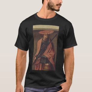 Sint Adrianus van Nicomedië Martelaar's Vasthouden T-shirt