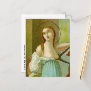 Sint-Agatha (M 003) Briefkaart 1