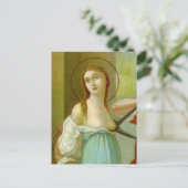 Sint-Agatha (M 003) Briefkaart 1 (Staand voorkant)