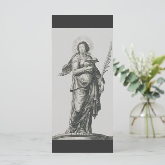 Sint Agatha van Sicilië (Staand voorkant)