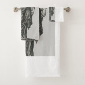 Sint Agatha van Sicilië Bad Handdoek (Insitu)