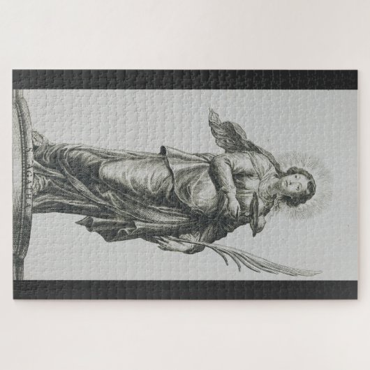 Sint Agatha van Sicilië Legpuzzel (Horizontaal)