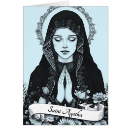 Sint Agatha van Sicilië Patron van Verpleegkundige
