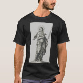 Sint Agatha van Sicilië T-shirt (Voorkant)