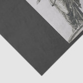 Sint Agatha van Sicilië Vulkanische Genade Kunst Tissuepapier (Detail)