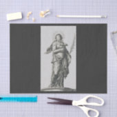 Sint Agatha van Sicilië Vulkanische Genade Kunst Tissuepapier (Craft)