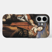 Sint-Agnes door Domenichino (c. 1620) Case-Mate iPhone Case (Achterkant (horizontaal))