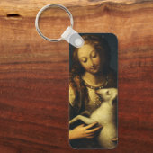 Sint Agnes door Orsola Maddalena Caccia Sleutelhanger (Voorkant)
