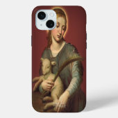 Sint-Agnes van Rome Case-Mate iPhone Case (Achterkant)