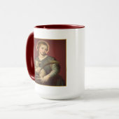 Sint-Agnes van Rome Mok (Voorkant links)