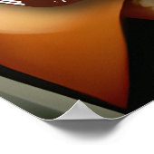 Sint-Agnes van Rome Poster (Hoek)